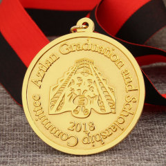  Aztlan Graduation Custom Medals