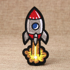 Rocket Custom Made Patches