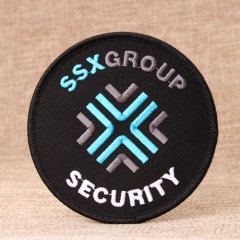 Security Custom Made Patches