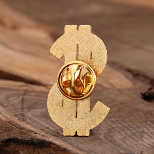  Dollar Sign Lapel Pins