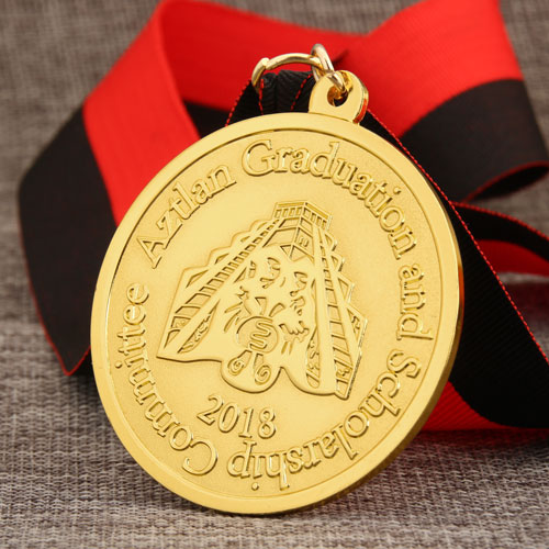  Aztlan Graduation Custom Medals