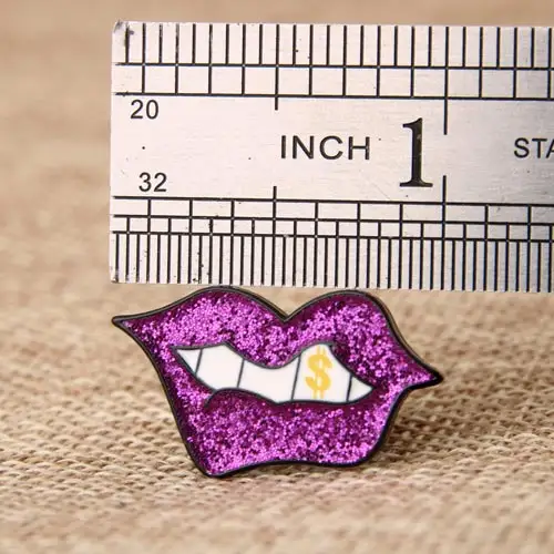 Lip Enamel Pins