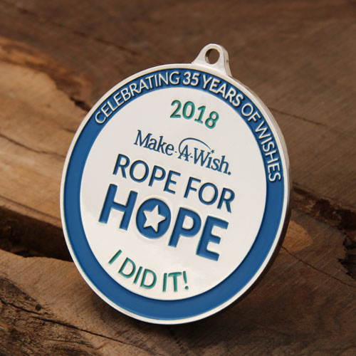 Hope Custom Medals