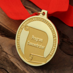 CTE Concentrator Custom Medals