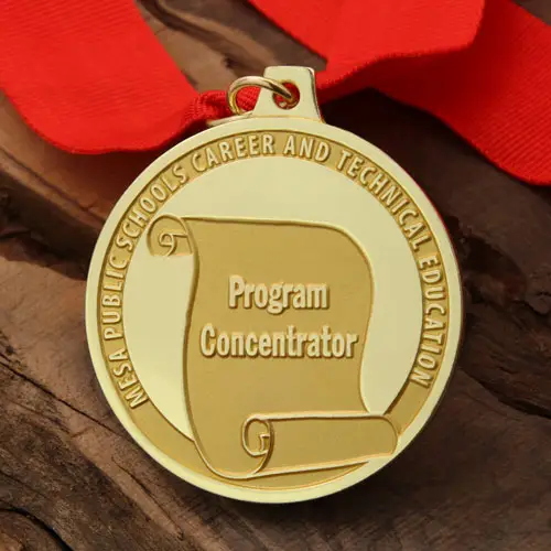 CTE Concentrator Custom Medals CTE Concentrator Custom Medals