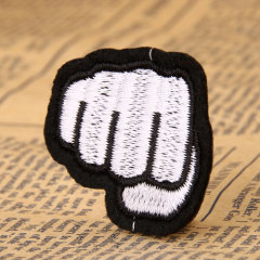 Fist Custom Made Patches