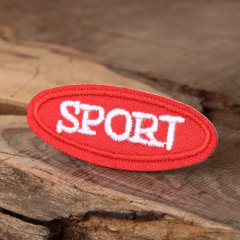 Sport Custom Embroidered Patches