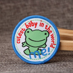 Cutest Baby Custom patches