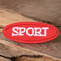 Sport Custom Embroidered Patches