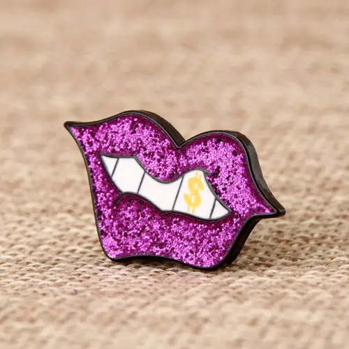 Lip Enamel Pins