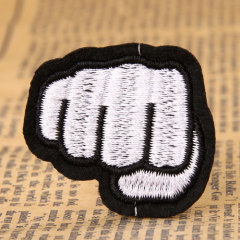 Fist Custom Made Patches