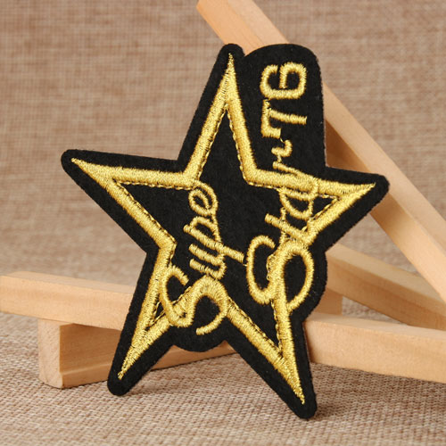 Supe Star Custom Patches No Minimum