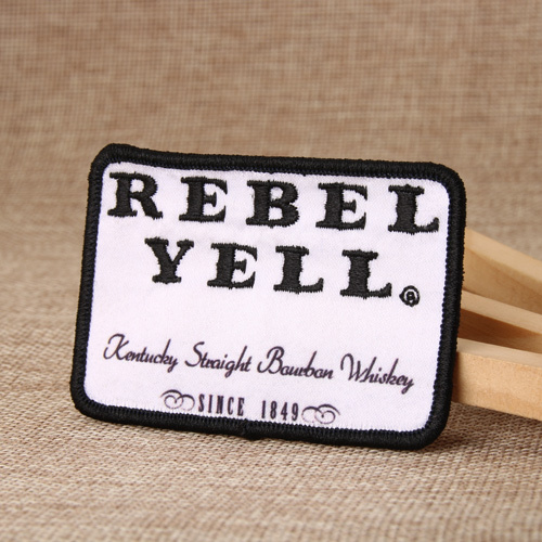 Rebel Yell Custom Patches