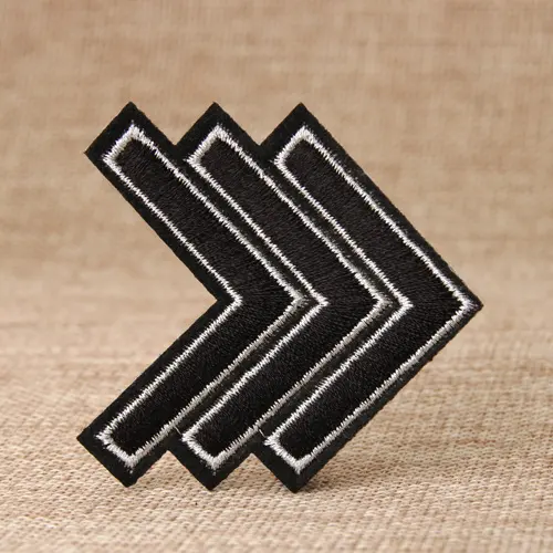Arrow Embroidered Patches