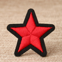 Red Star Custom Made Patches