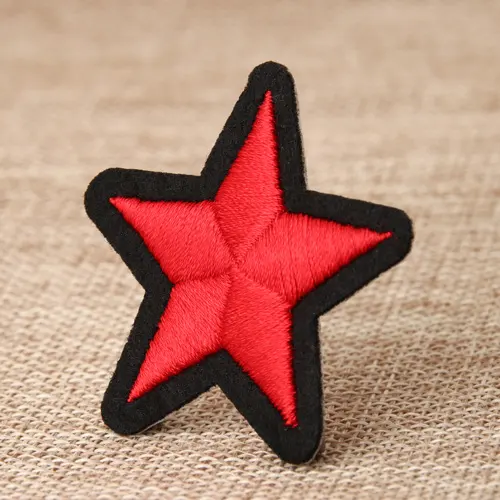 Red Star Custom Made Patches