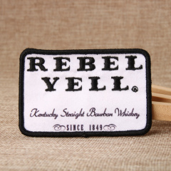 Rebel Yell Custom Patches