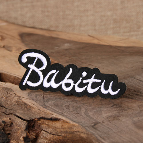 Babitu Custom Patches No Minimum