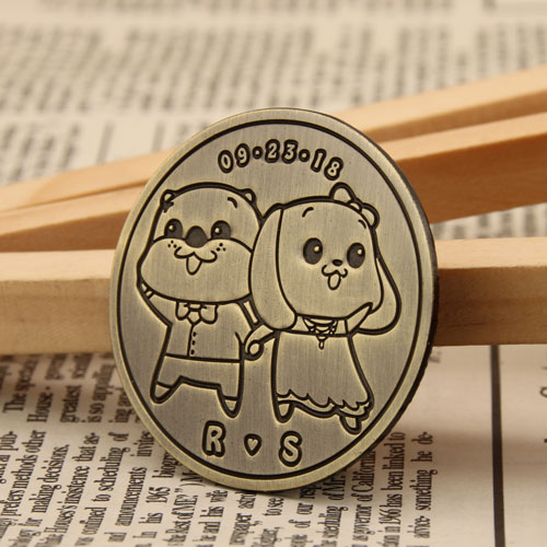 Wedding Enamel Pins