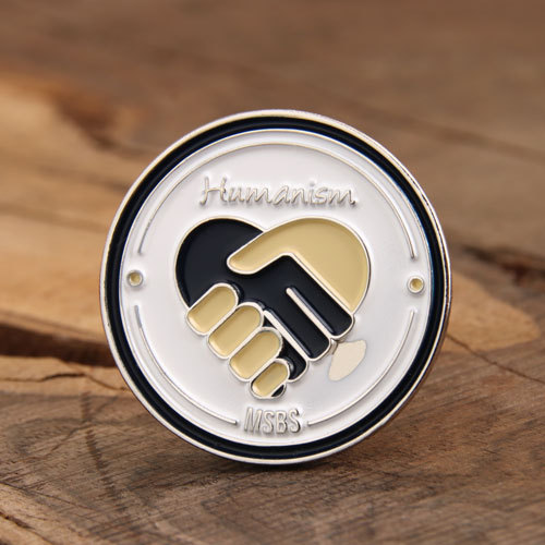 Humanism Custom Pins