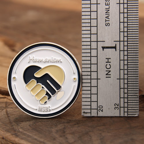 Humanism Custom Pins