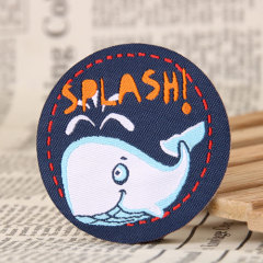 Dolphin Custom Made Patches