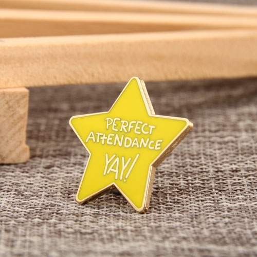 Star Custom Pins