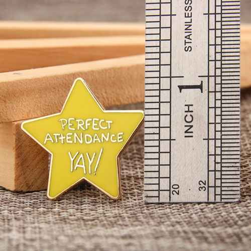 Star Custom Pins