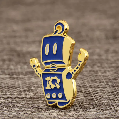 Robot Lapel Pins 