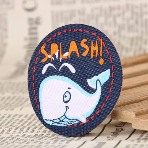 Dolphin Custom Made Patches