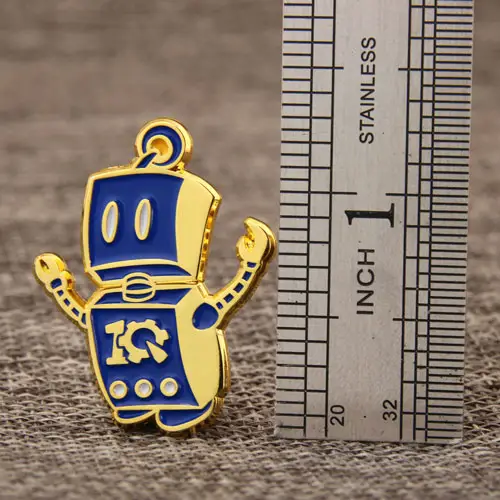 Robot Lapel Pins Robot Lapel Pins