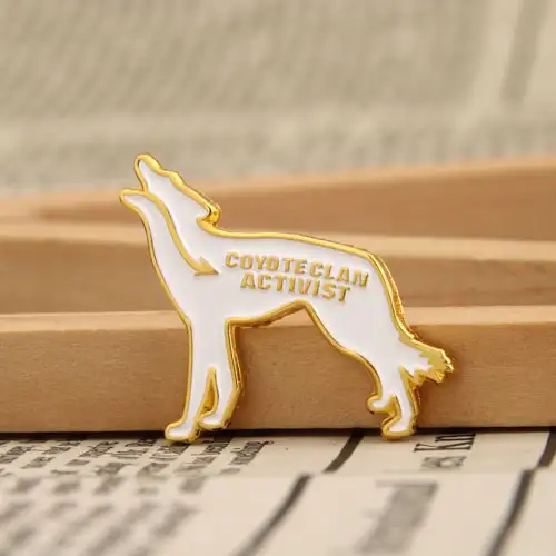 Clan Coyote Enamel Pins