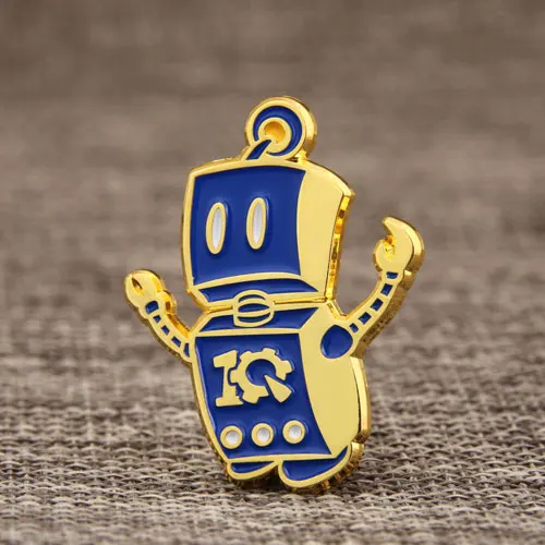 Robot Lapel Pins 