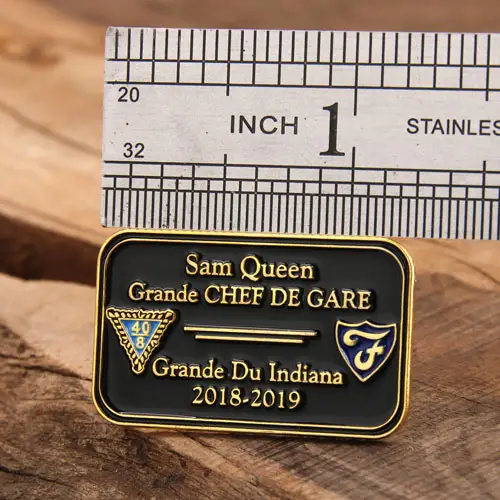 Chef Lapel Pins