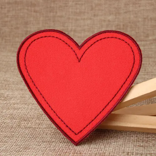 Love Embroidered Patches