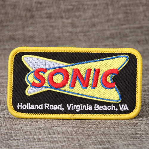 Sonic Custom Made Patches