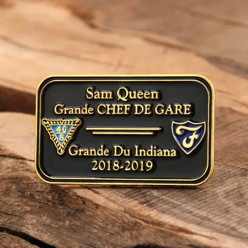 Chef Lapel Pins