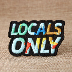Locals Only Custom Patches