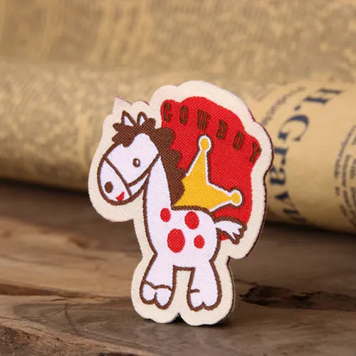 Cowboy Cheap Custom Patches