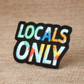 Locals Only Custom Patches