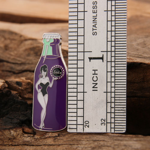 Soda Custom Pins