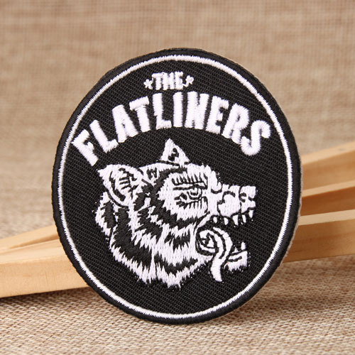 Flatliners Embroidered Patches