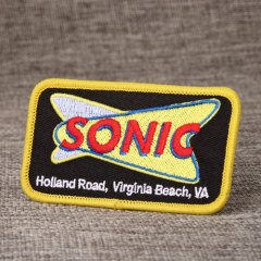 Sonic Custom Made Patches