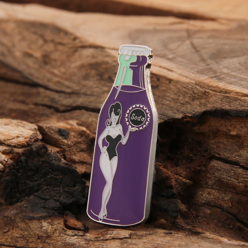 Soda Custom Pins