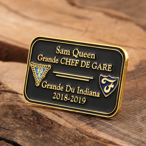 Chef Lapel Pins