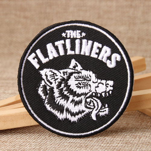 Flatliners Embroidered Patches