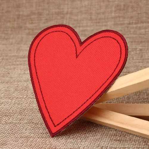 Love Embroidered Patches