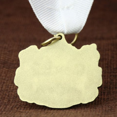  Fierce Lion Custom Medals