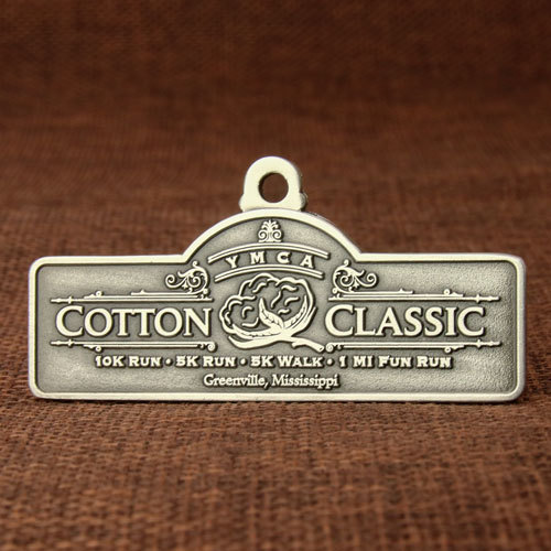 YMCA Cotton Classic Running Medals