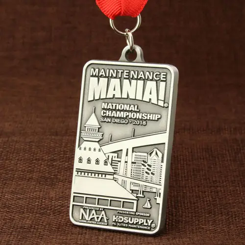 NAA Excellent Custom Award Medals